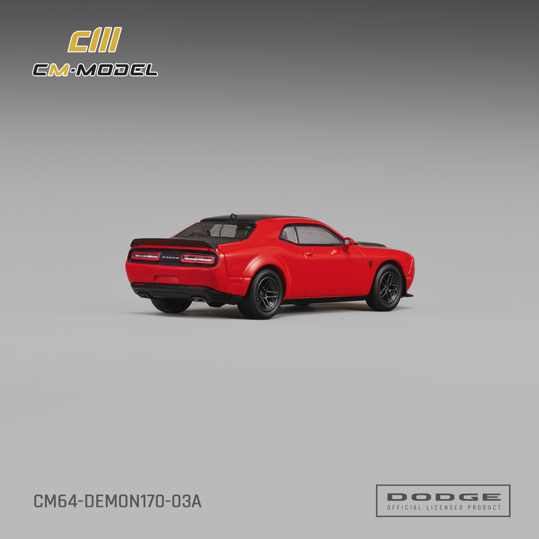 CM Model Dodge Demon 170 TorRed 1:64 - view 5