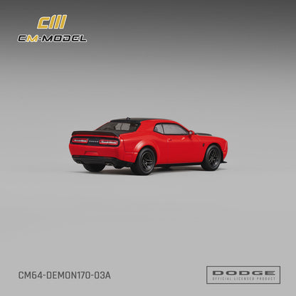 CM Model Dodge Demon 170 TorRed 1:64 - view 5