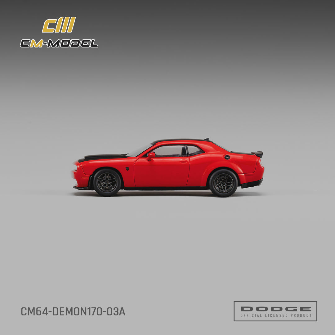 CM Model Dodge Demon 170 TorRed 1:64 - view 4