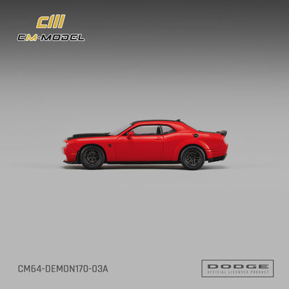 CM Model Dodge Demon 170 TorRed 1:64 - view 4