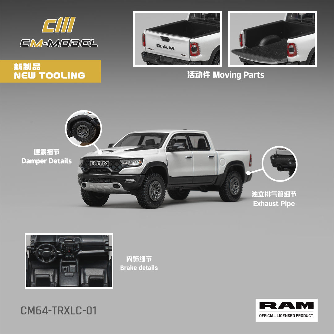 CM Model Ram 1500 TRX Final Edition 1:64 - view 1