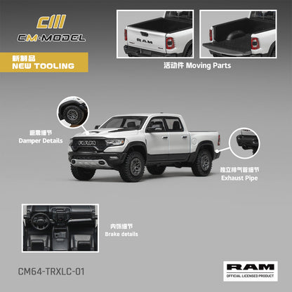 CM Model Ram 1500 TRX Final Edition 1:64 - view 1