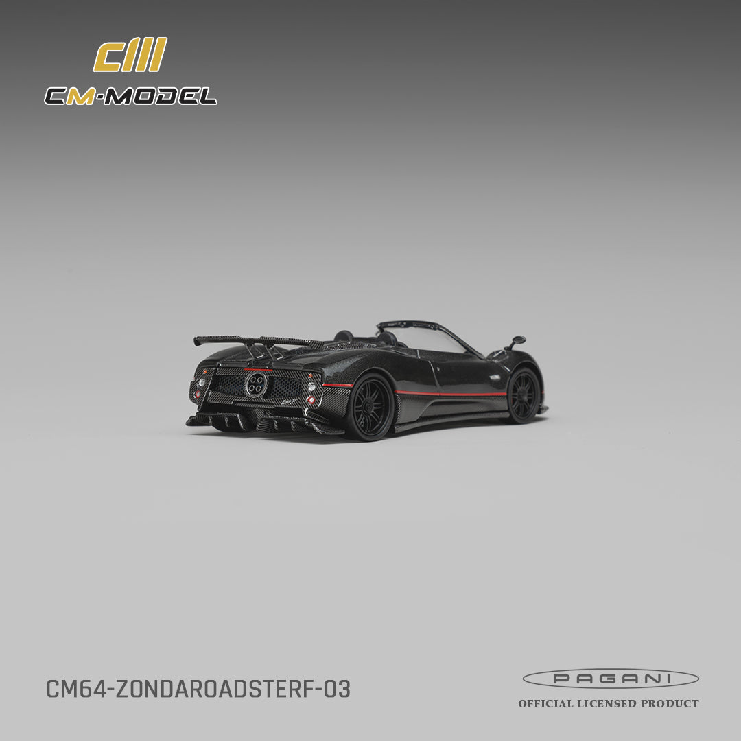 CM Model Pagani Zonda F Roadster Montecarlo Gray 1:64 - view 6