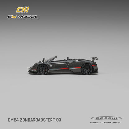 CM Model Pagani Zonda F Roadster Montecarlo Gray 1:64 - view 5