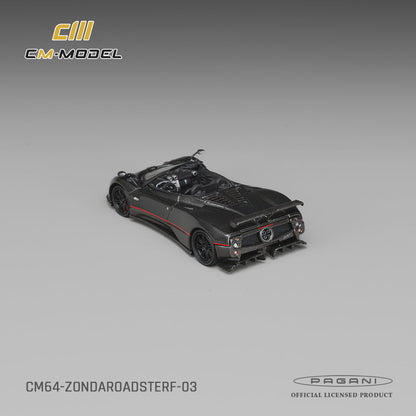 CM Model Pagani Zonda F Roadster Montecarlo Gray 1:64 - view 3