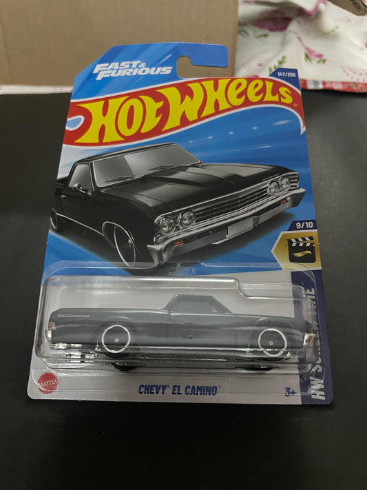 Chevy EL Camino - HW Screen Time - HYY83 - Torque Tribe