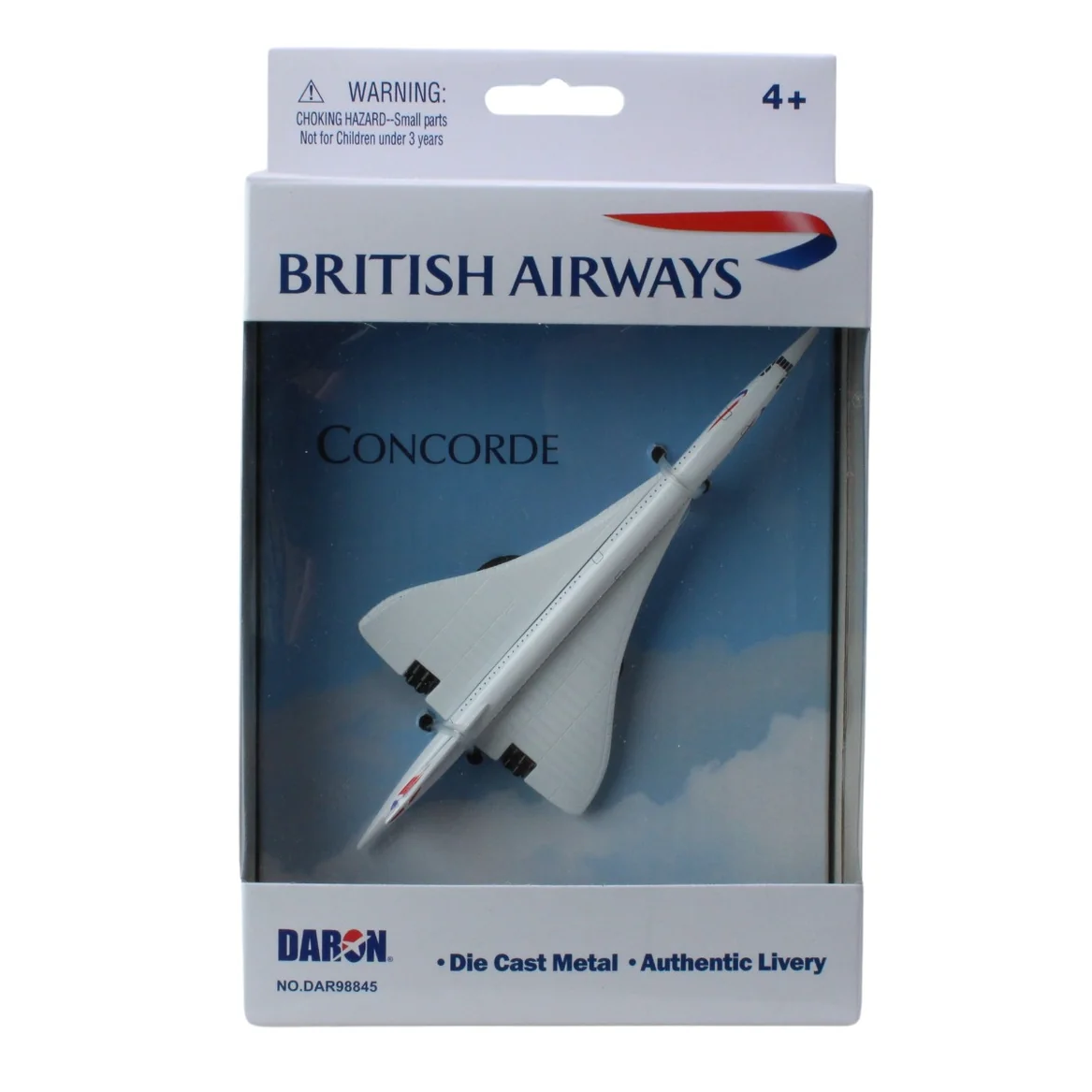 British Airways Concorde - Daron - Torque Tribe