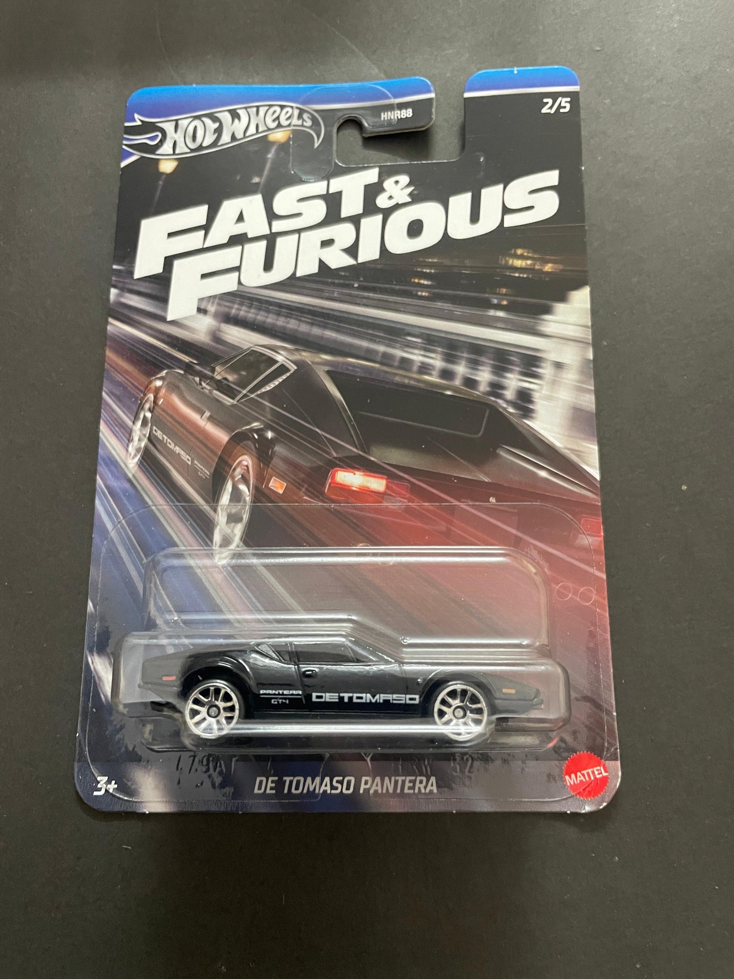 DE Tomaso Pantera - Fast & Furious - HRWW52 - Die-Cast Cars - Buy Hot Wheels Cars Online India