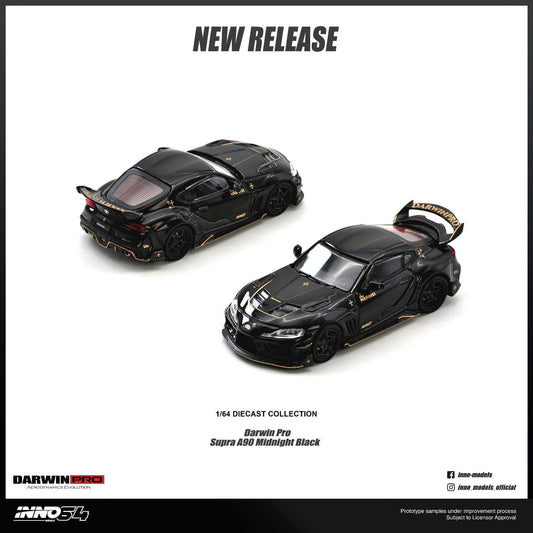 Inno64 - Darwin Pro - Supra A90 - 1:64 Scale Model - PRE ORDER
