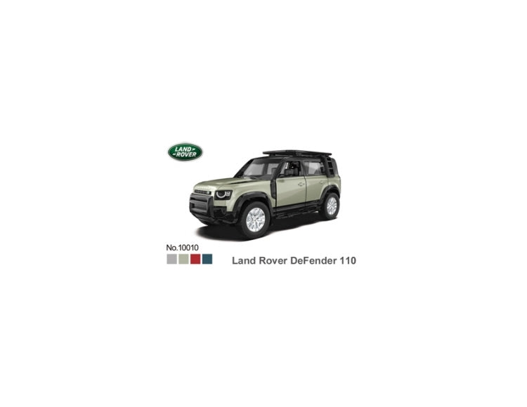 1:32 Land Rover Defender 110 - Green - MSZ – Torque Tribe