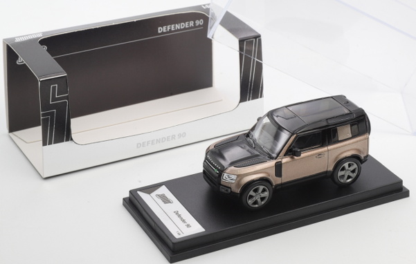 Shadow by GCD - Defender 90 - Brown - 1:64 Scale Diecast Model