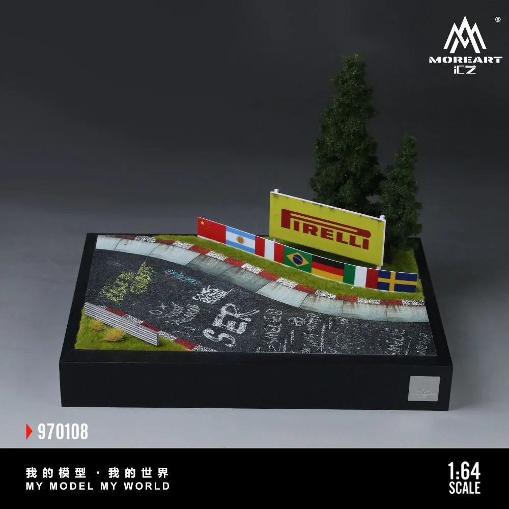 More Art - Nurburgring Circuit 03 Edition Scene Diorama - PRE ORDER - Torque Tribe