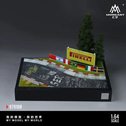 More Art - Nurburgring Circuit 03 Edition Scene Diorama - PRE ORDER - Torque Tribe