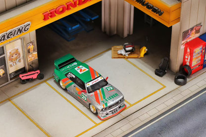 Ghost Player - E30 Varnish 711 Livery - Customized Version - 1:64 Diecast Model - PRE ORDER