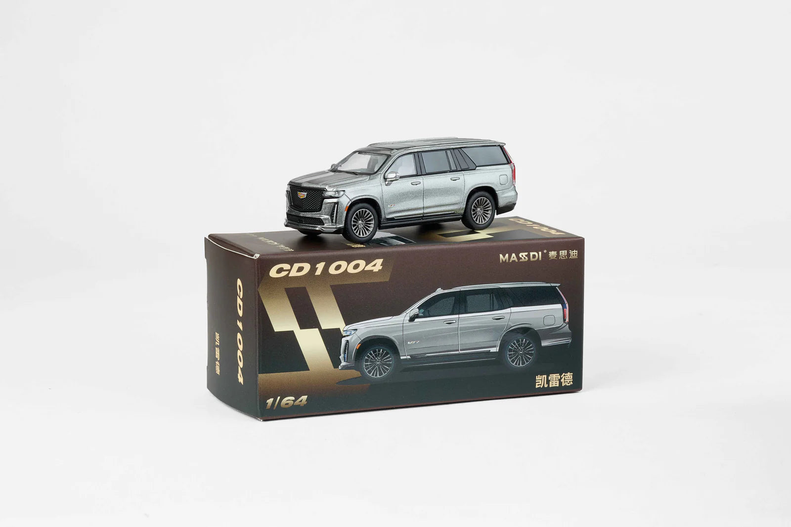Escalade - Silvery - Massdi - Torque Tribe