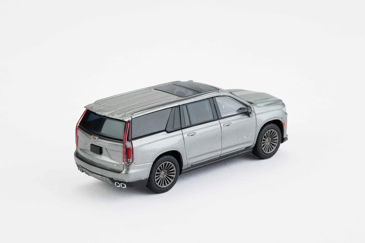 Escalade - Silvery - Massdi - Torque Tribe