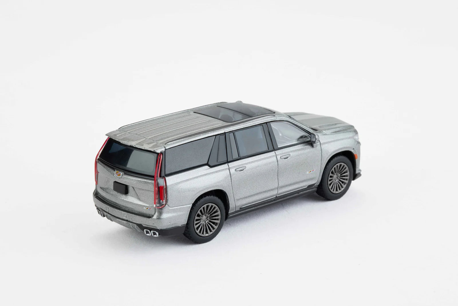 Escalade - Silvery - Massdi - Torque Tribe