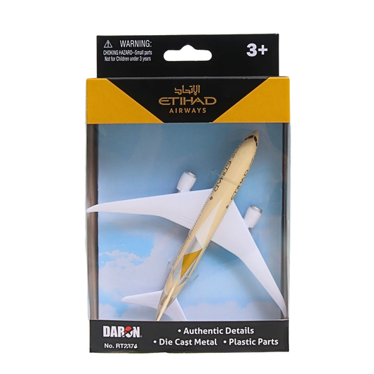 Etihad Airways - Daron - Torque Tribe