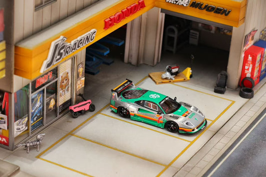 Ghost Player - F40 Varnish 711 Livery - Customized Version - 1:64 Diecast Model - PRE ORDER - Torque Tribe