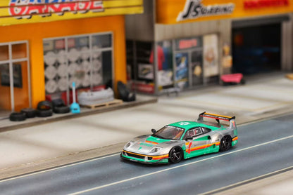 Ghost Player - F40 Varnish 711 Livery - Customized Version - 1:64 Diecast Model - PRE ORDER