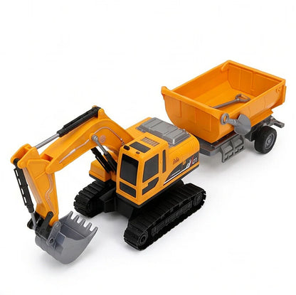 FunChapter - Truck Toy with Tow Bucket - 1:22 Scale Remote Toy