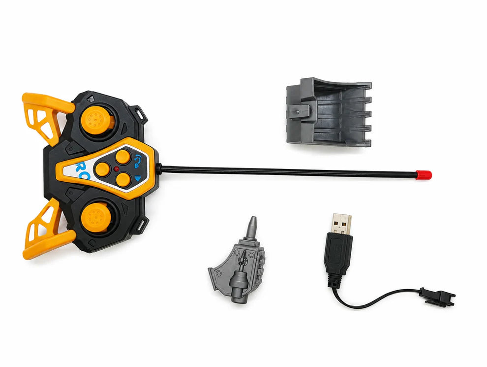 FunChapter - Truck Toy with Tow Bucket - 1:22 Scale Remote Toy