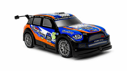 FunChapter - RC Stunt Car - Blue&Orange - 1:22 Scale Remote Car