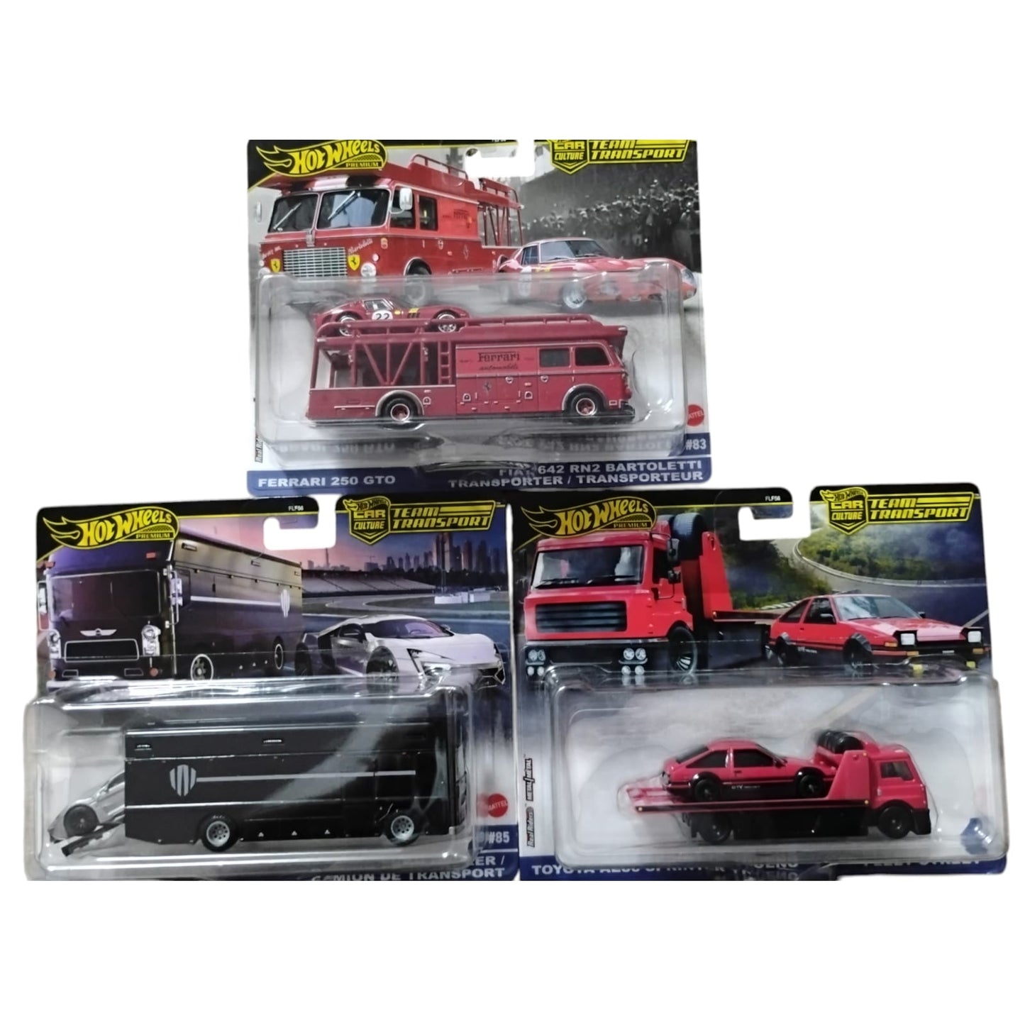 HotWheels Ferrari Team Transport Set - Torque Tribe