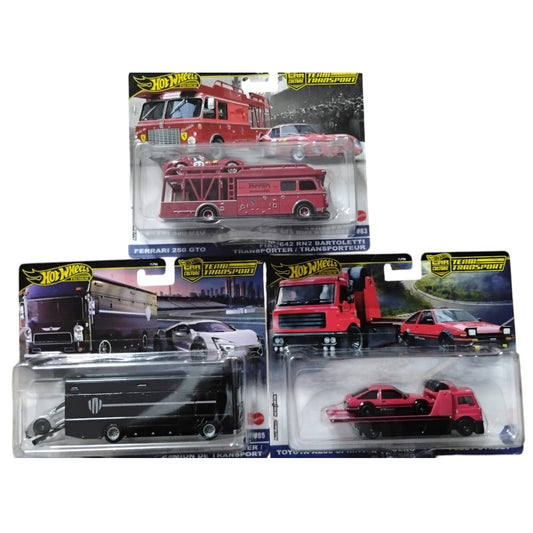 HotWheels Ferrari Team Transport Set - Torque Tribe