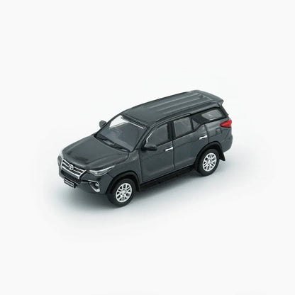 BMC - Toyota Fortuner 2018 - Dark Grey Silver - 1:64 Scale Model