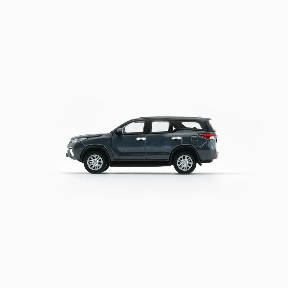 BMC - Toyota Fortuner 2018 - Dark Grey Silver - 1:64 Scale Model