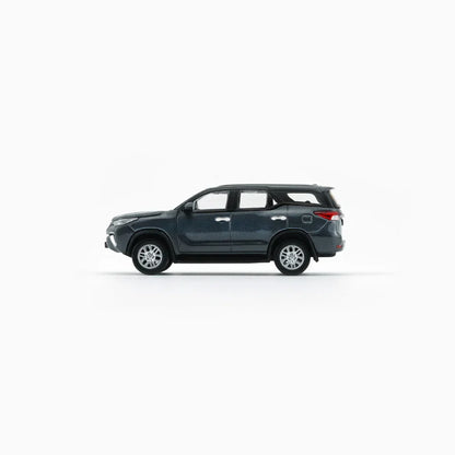 BMC - Toyota Fortuner 2018 - Dark Grey Silver - 1:64 Scale Model