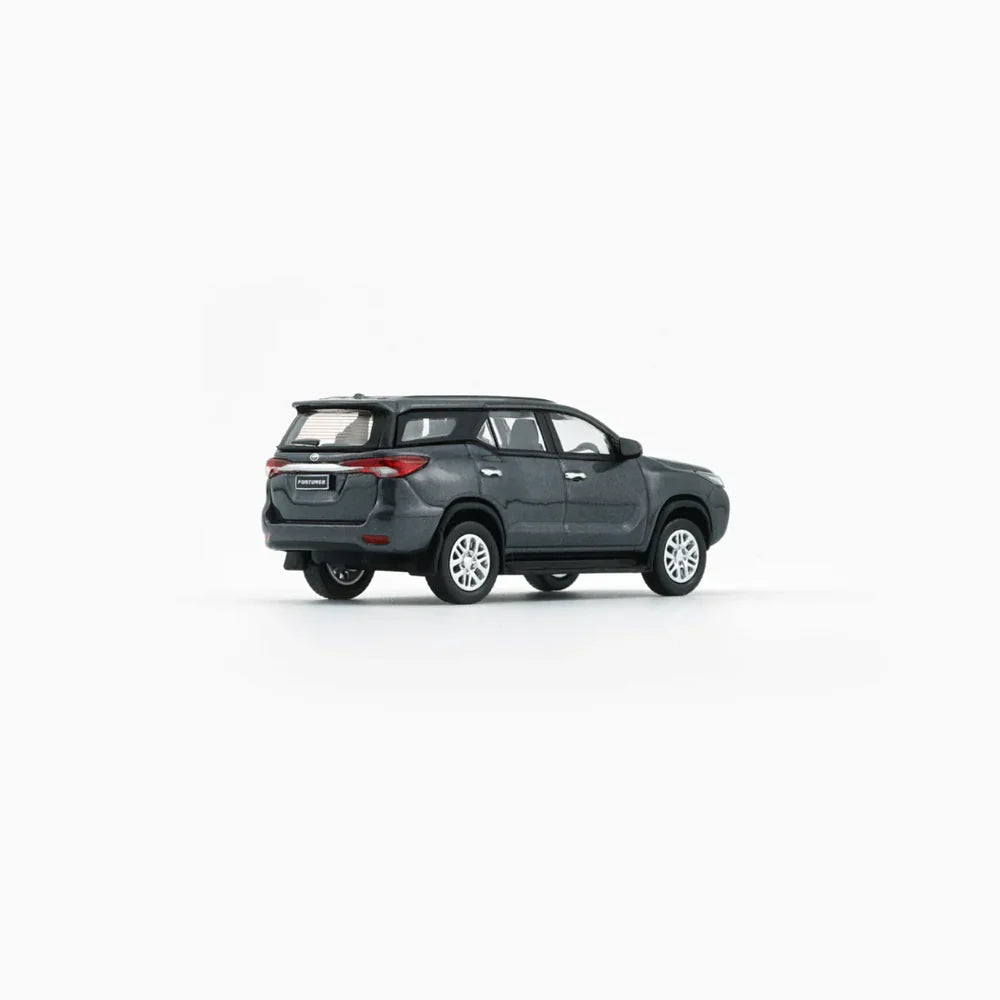 BMC - Toyota Fortuner 2018 - Dark Grey Silver - 1:64 Scale Model