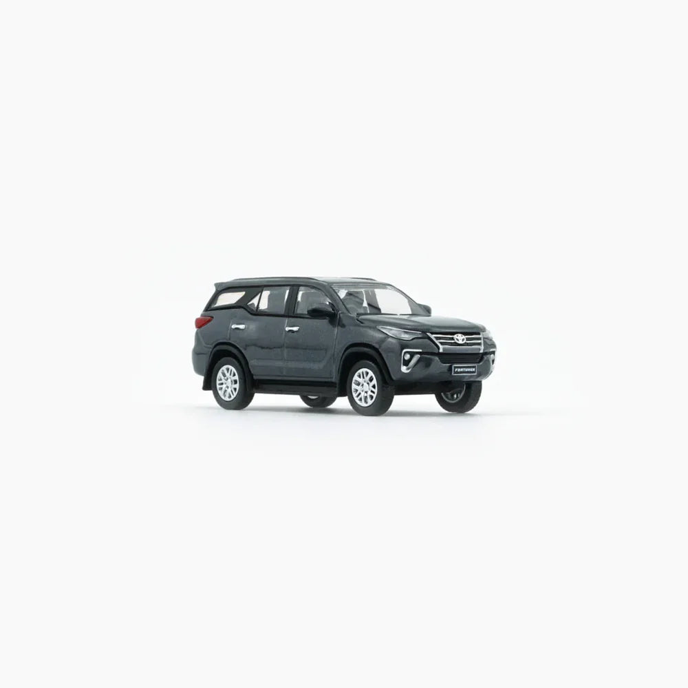 BMC - Toyota Fortuner 2018 - Dark Grey Silver - 1:64 Scale Model