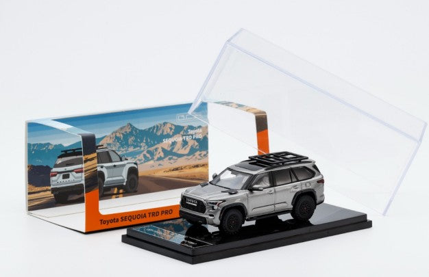 Toyota SEQUOIA TRD PRO - CHROME GREY - GCD - PO - Imported - Torque Tribe