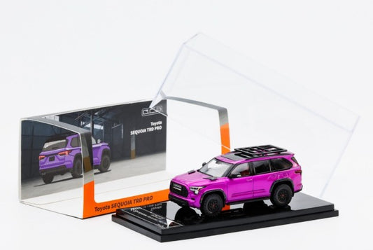 Toyota SEQUOIA TRD PRO - CHROME PURPLE - GCD - PO - Imported - Torque Tribe