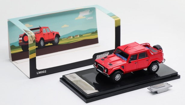 Lamborghini LM002 - Red - Shadow Pro - PO - Imported - Torque Tribe