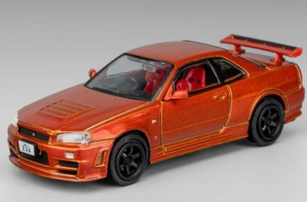 Nissan Skyline GT-R R34 Z-Tune - Orange - Shadow - PO - Imported - Torque Tribe