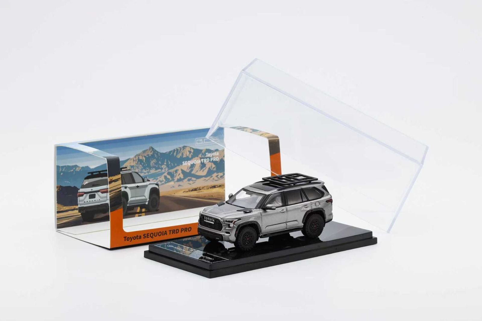 Toyota SEQUOIA TRD PRO - CHROME GREY - GCD - Torque Tribe