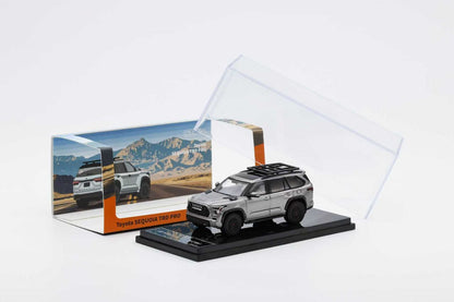 Toyota SEQUOIA TRD PRO - CHROME GREY - GCD - Torque Tribe