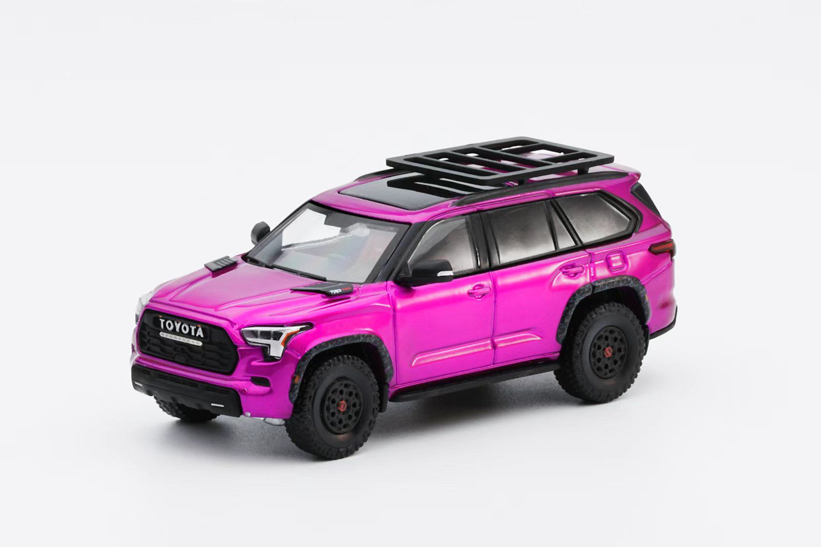 Toyota SEQUOIA TRD PRO - CHROME PURPLE - GCD