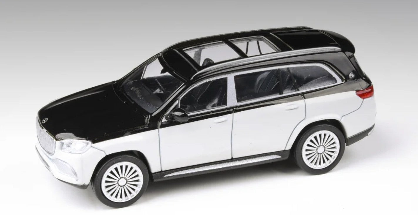 Mercedes Mayback GLS 600 - Black Over White - Para64 - Torque Tribe