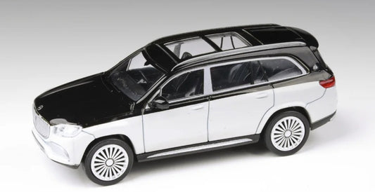 Mercedes Mayback GLS 600 - Black Over White - Para64 - Torque Tribe
