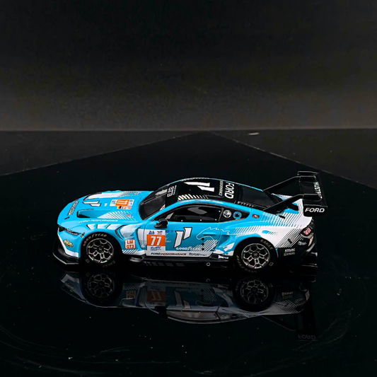 GT Model Mustang GT3 Blue #77 1:64 - view 2