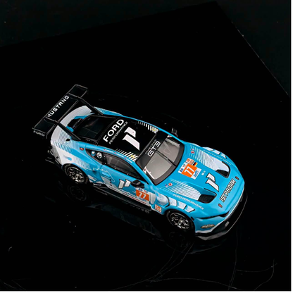 GT Model Mustang GT3 Blue #77 1:64 - view 4