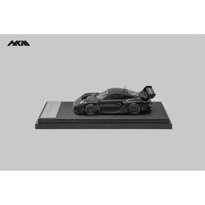 HKM Porsche 911 992 GT3 R Rennsport Brumos Wing Gloss Black 1:64 - view 2