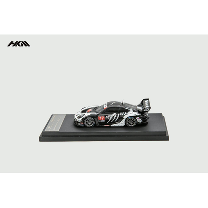 HKM Porsche 911 992 GT3 R Rennsport Brumos Wing Skeleton Dinosaur 1:64 - view 2