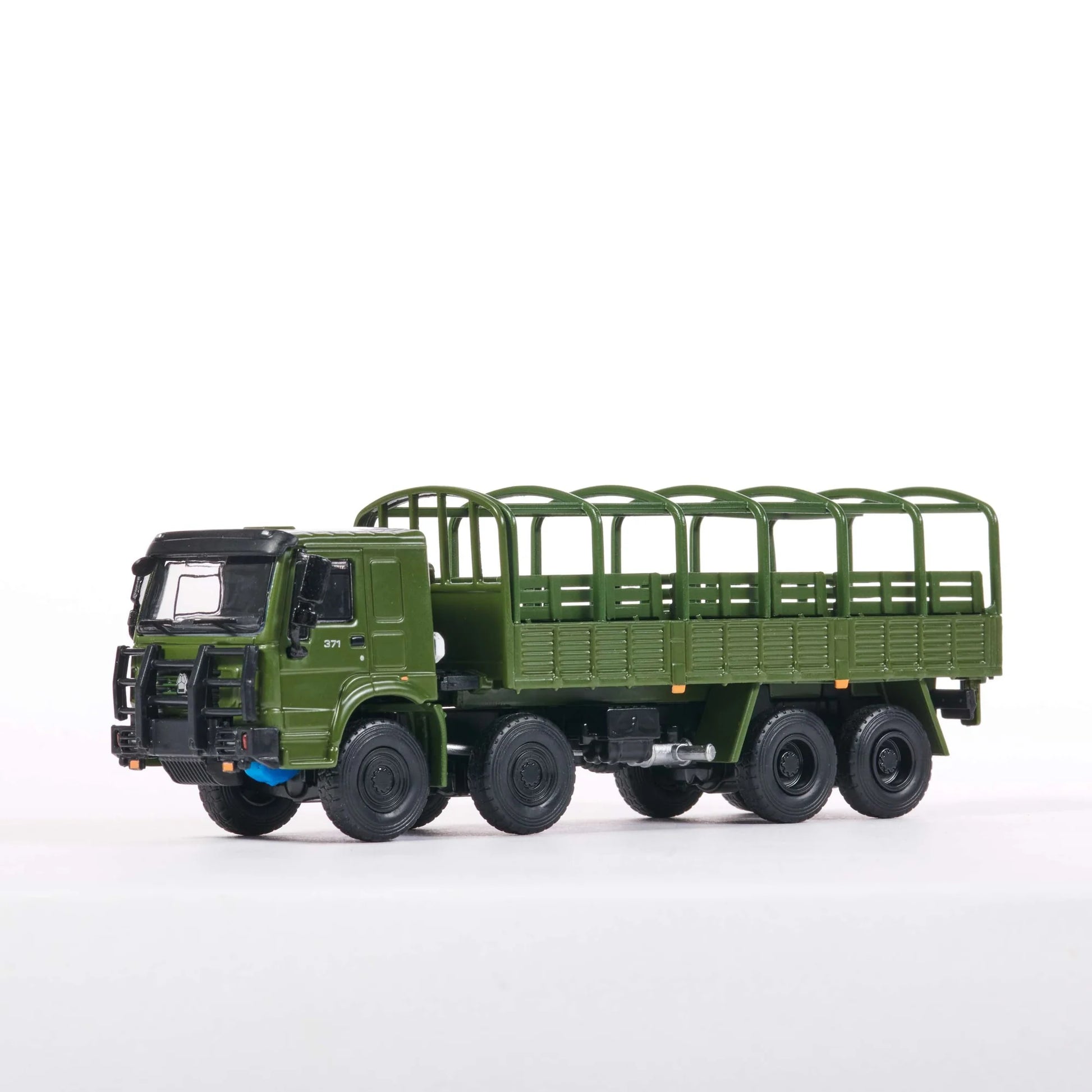 Massdi - HOWO 1006 Military Truck - Green - 1:64 Scale - Torque Tribe