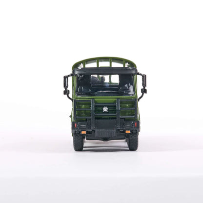 Massdi - HOWO 1006 Military Truck - Green - 1:64 Scale - Torque Tribe
