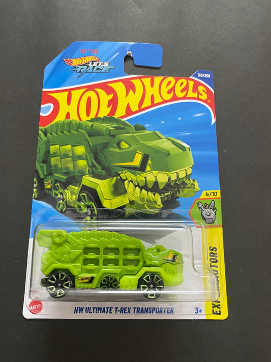 HW Ultimate T-Rex Transporter - Experimotors - HYY90 - Torque Tribe